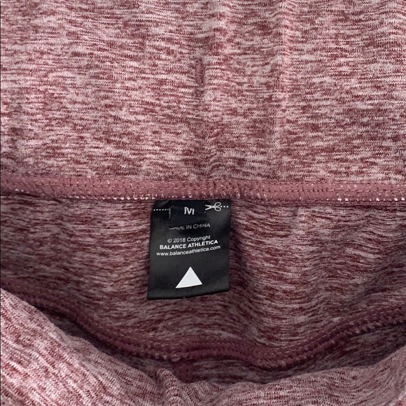 Balance Athletica Select Joggers Heather Rosewood - Picture 4 of 7